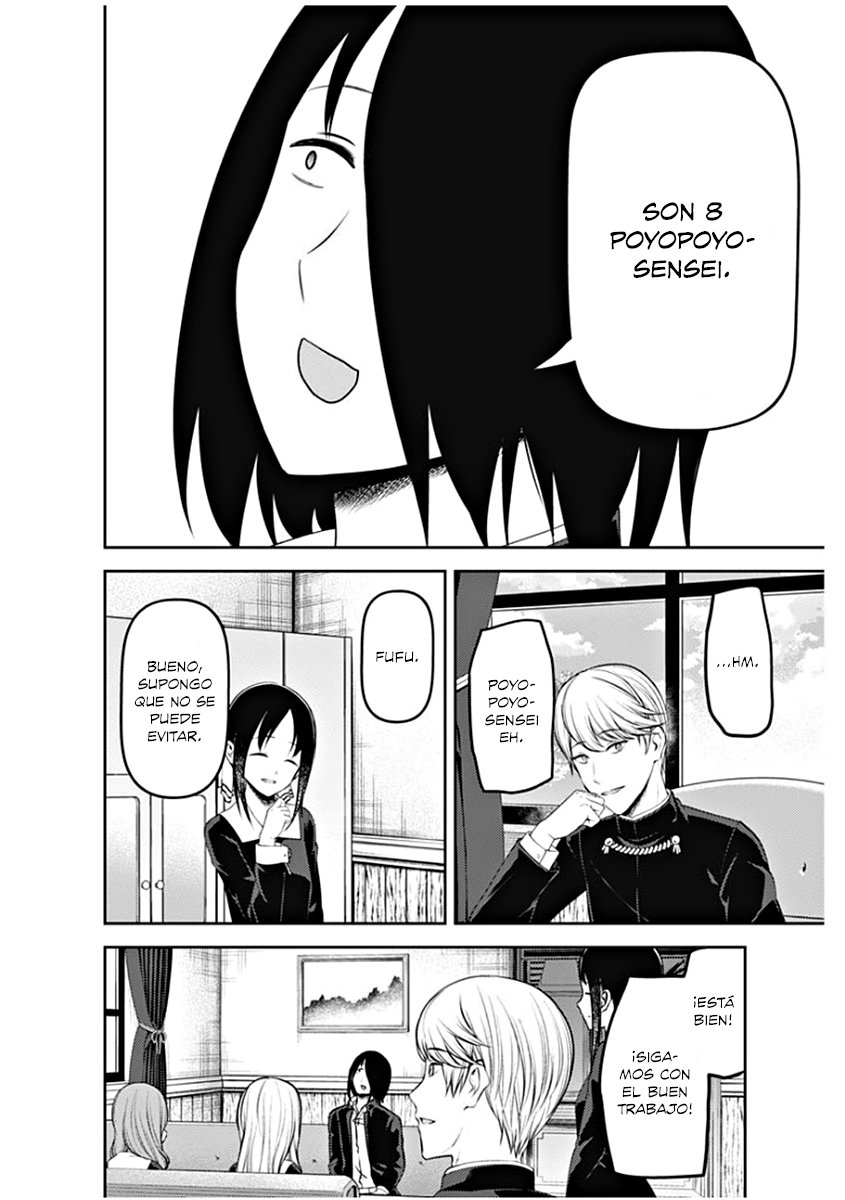 Read Kaguya-sama love is war Es Manga Online