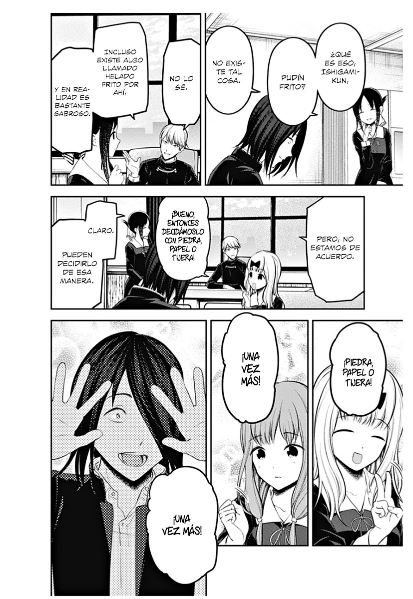 Read Kaguya-sama love is war Es Manga Online