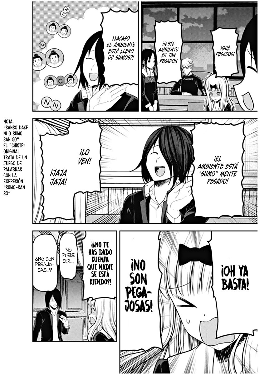Read Kaguya-sama love is war Es Manga Online