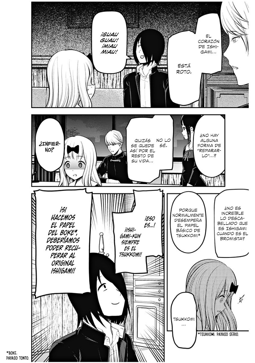Read Kaguya-sama love is war Es Manga Online