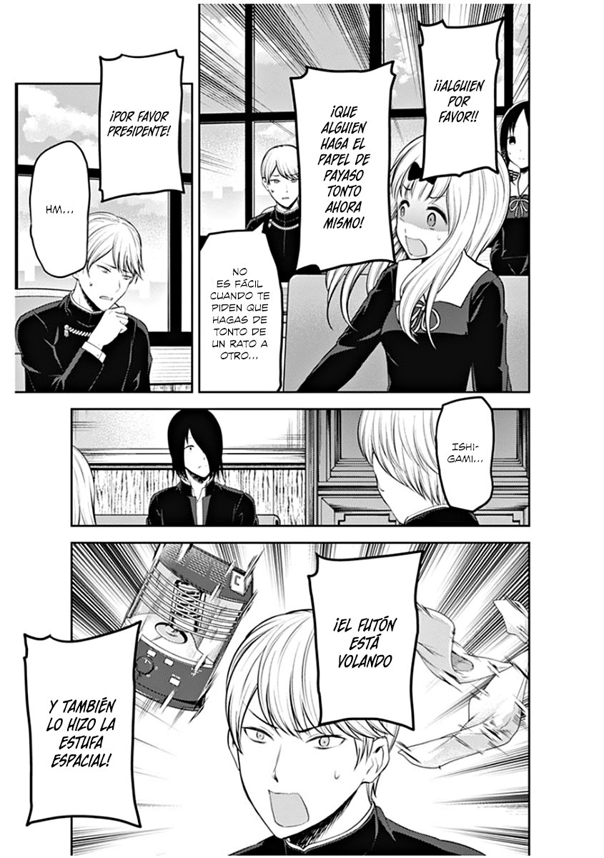 Read Kaguya-sama love is war Es Manga Online
