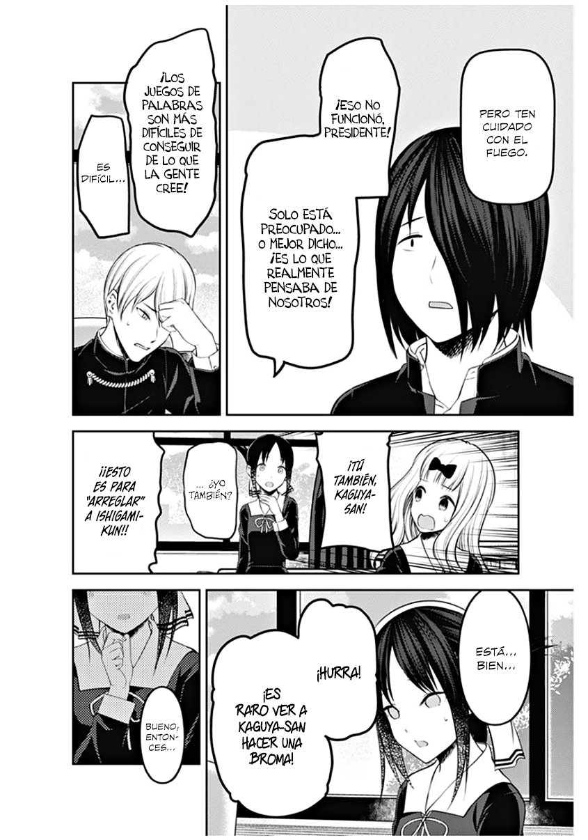 Read Kaguya-sama love is war Es Manga Online