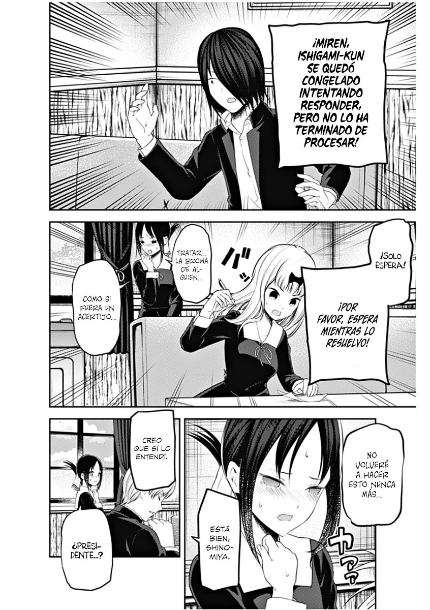 Read Kaguya-sama love is war Es Manga Online