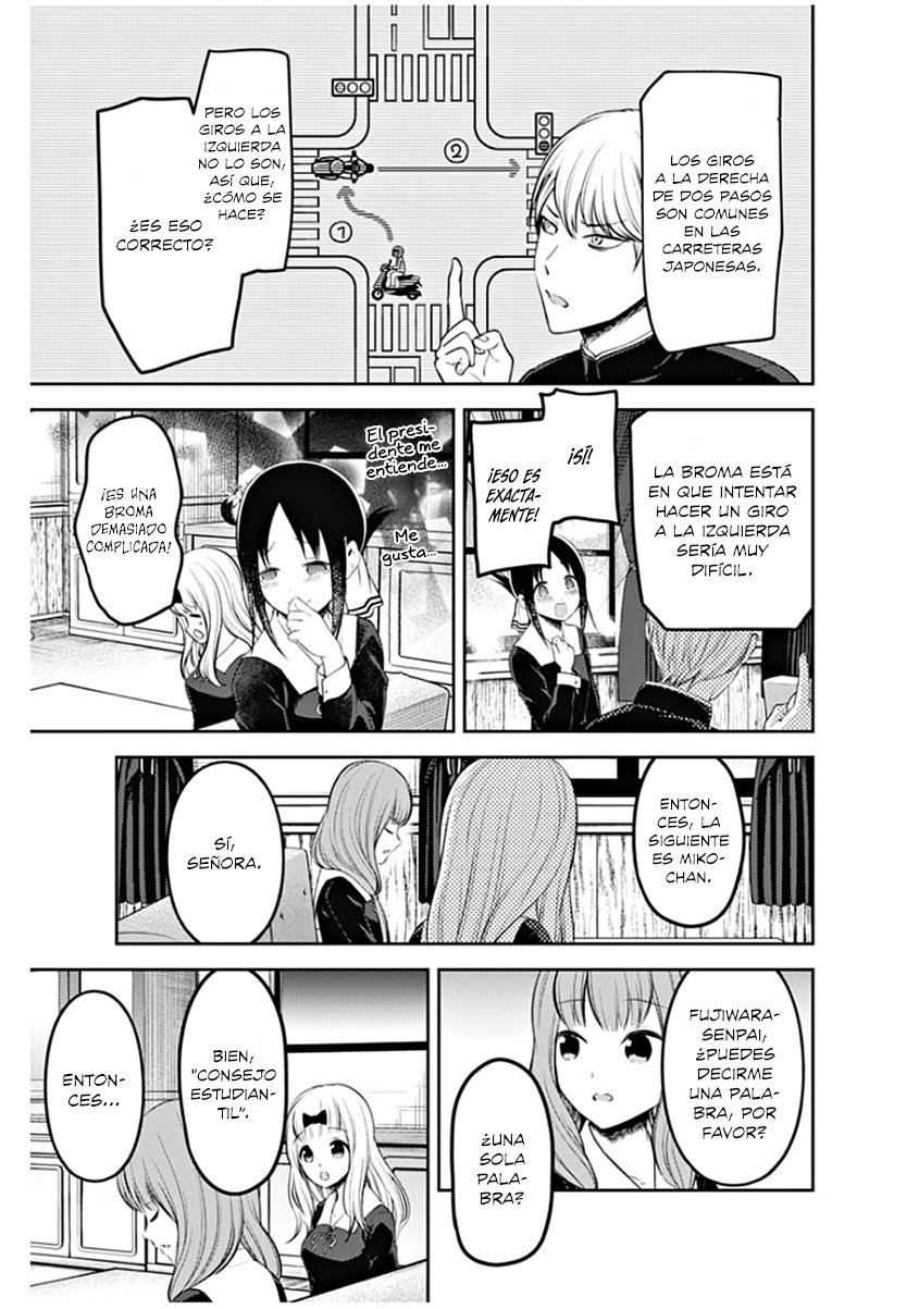 Read Kaguya-sama love is war Es Manga Online