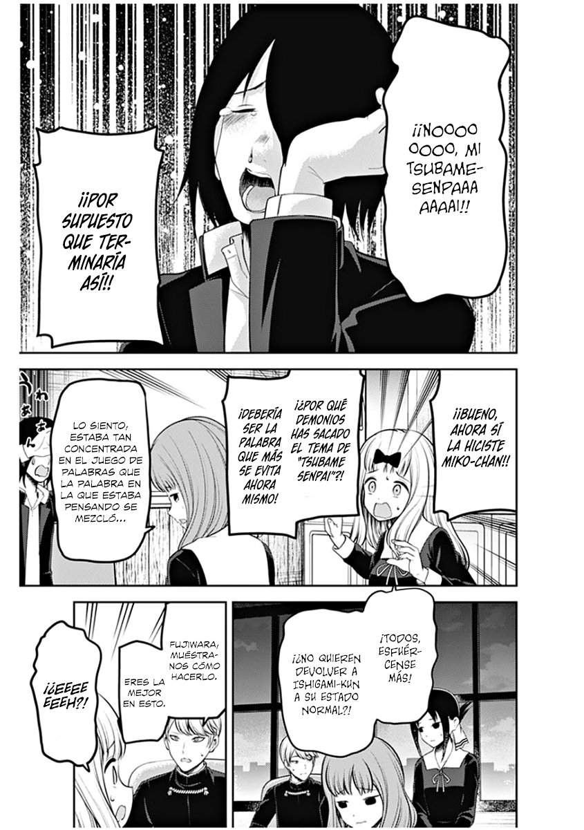 Read Kaguya-sama love is war Es Manga Online