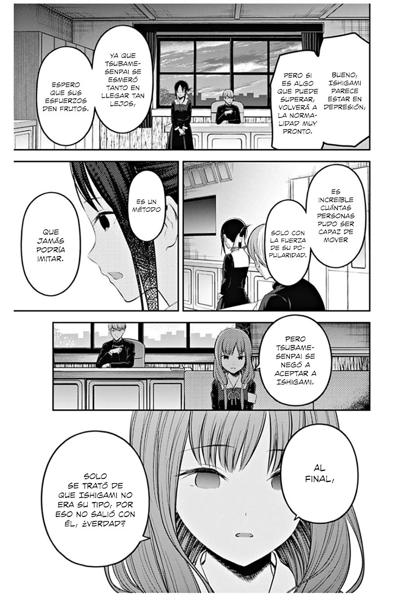 Read Kaguya-sama love is war Es Manga Online