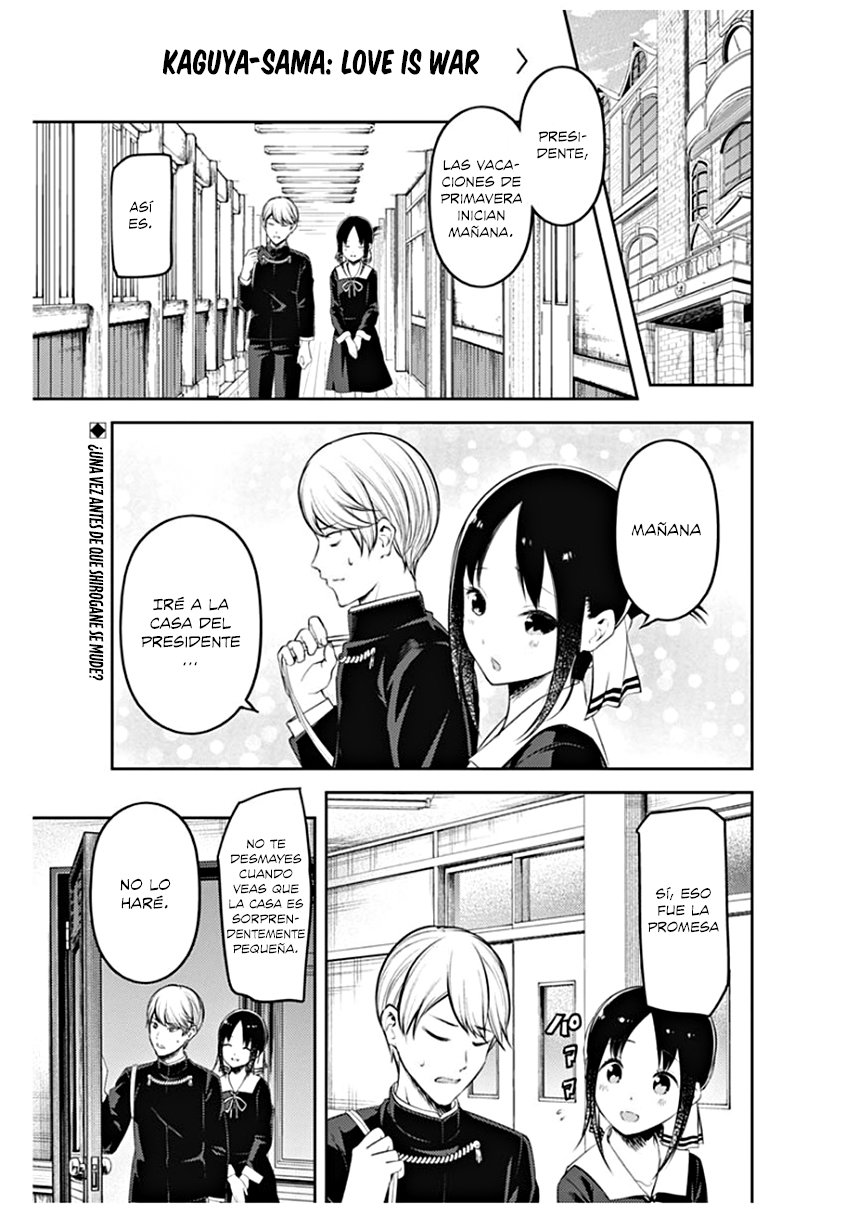 Read Kaguya-sama love is war Es Manga Online