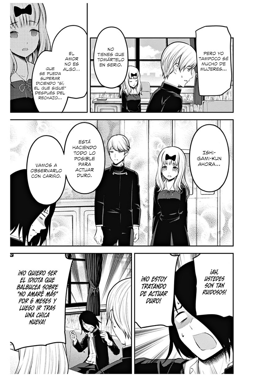 Read Kaguya-sama love is war Es Manga Online