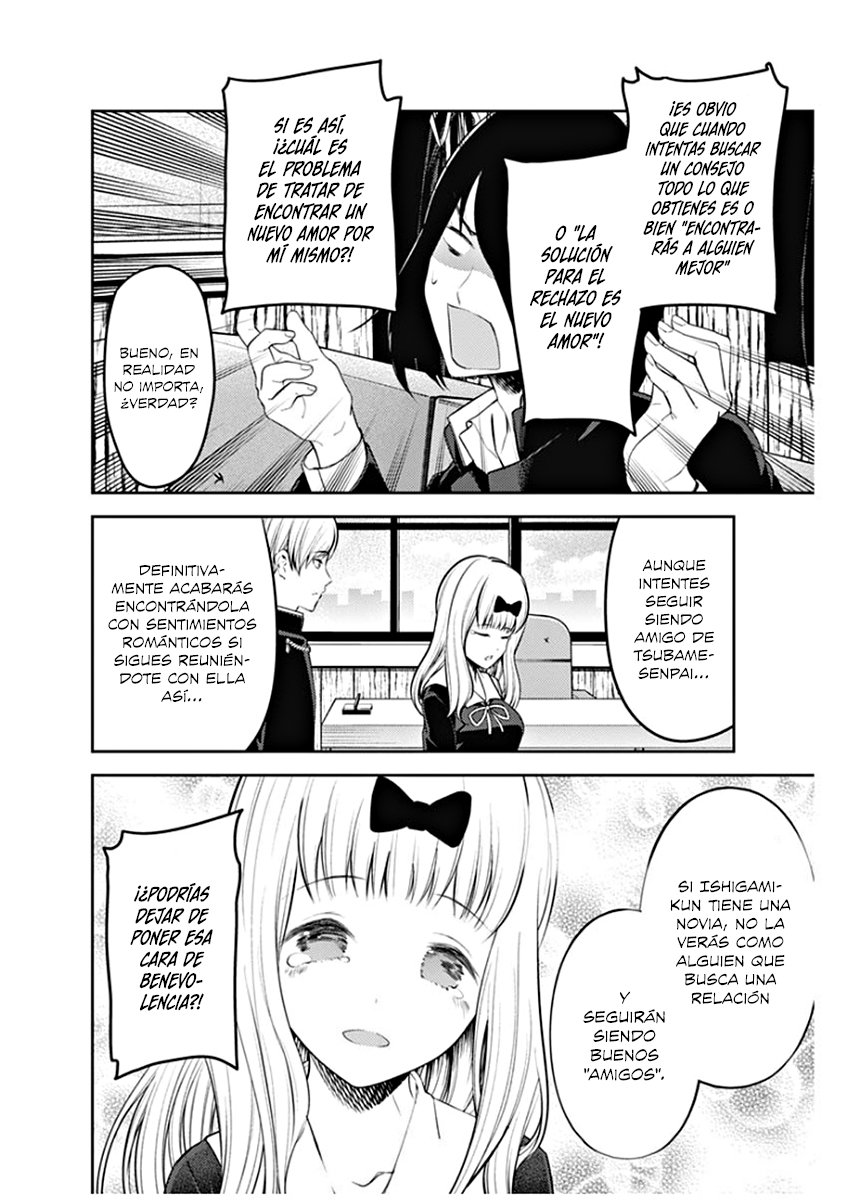 Read Kaguya-sama love is war Es Manga Online