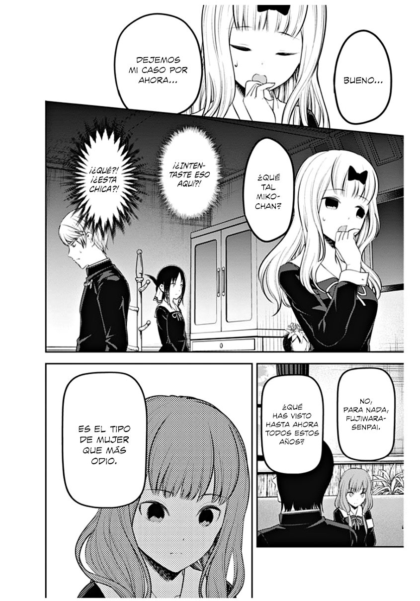 Read Kaguya-sama love is war Es Manga Online