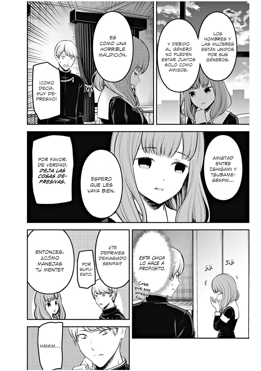 Read Kaguya-sama love is war Es Manga Online