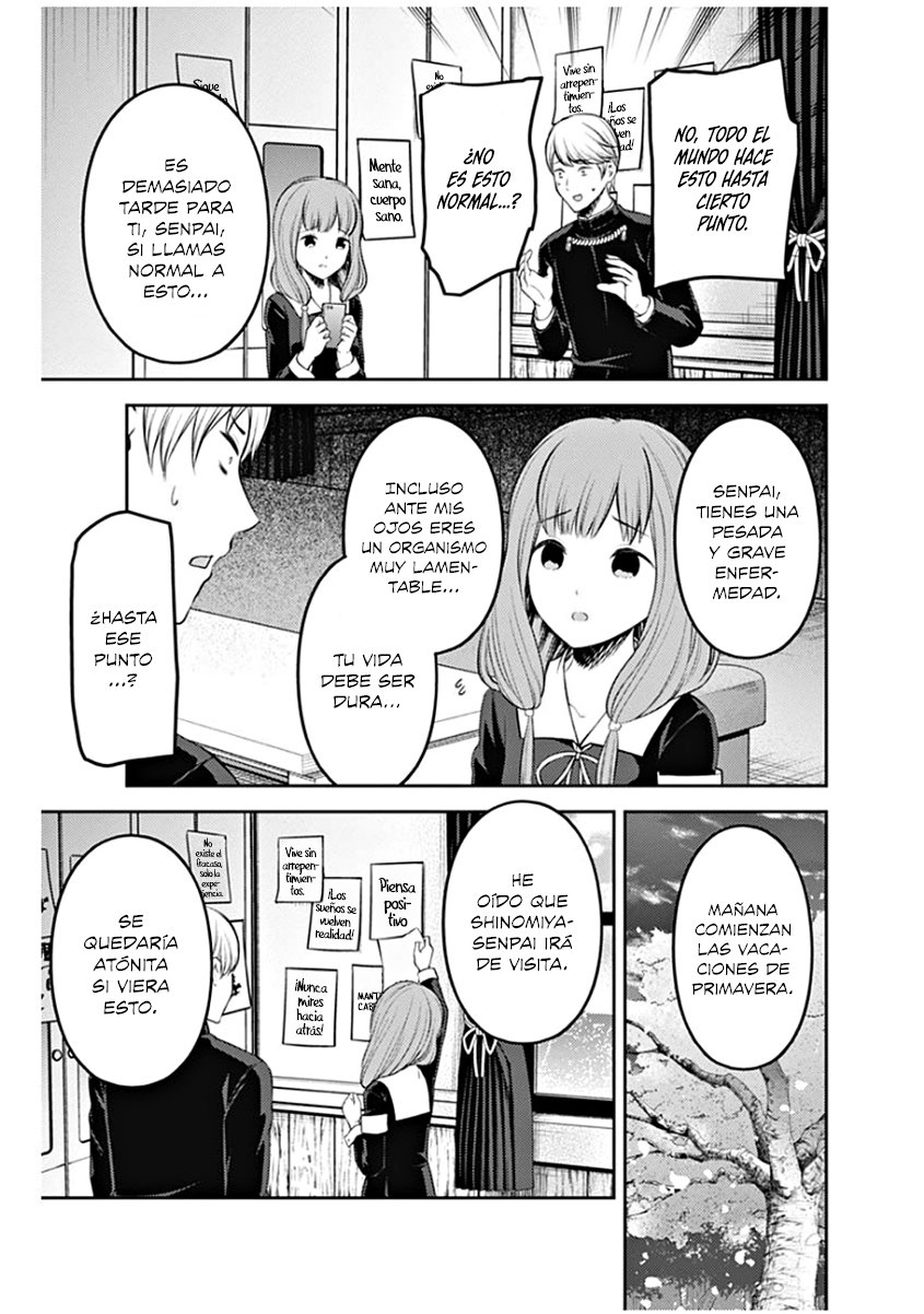Read Kaguya-sama love is war Es Manga Online