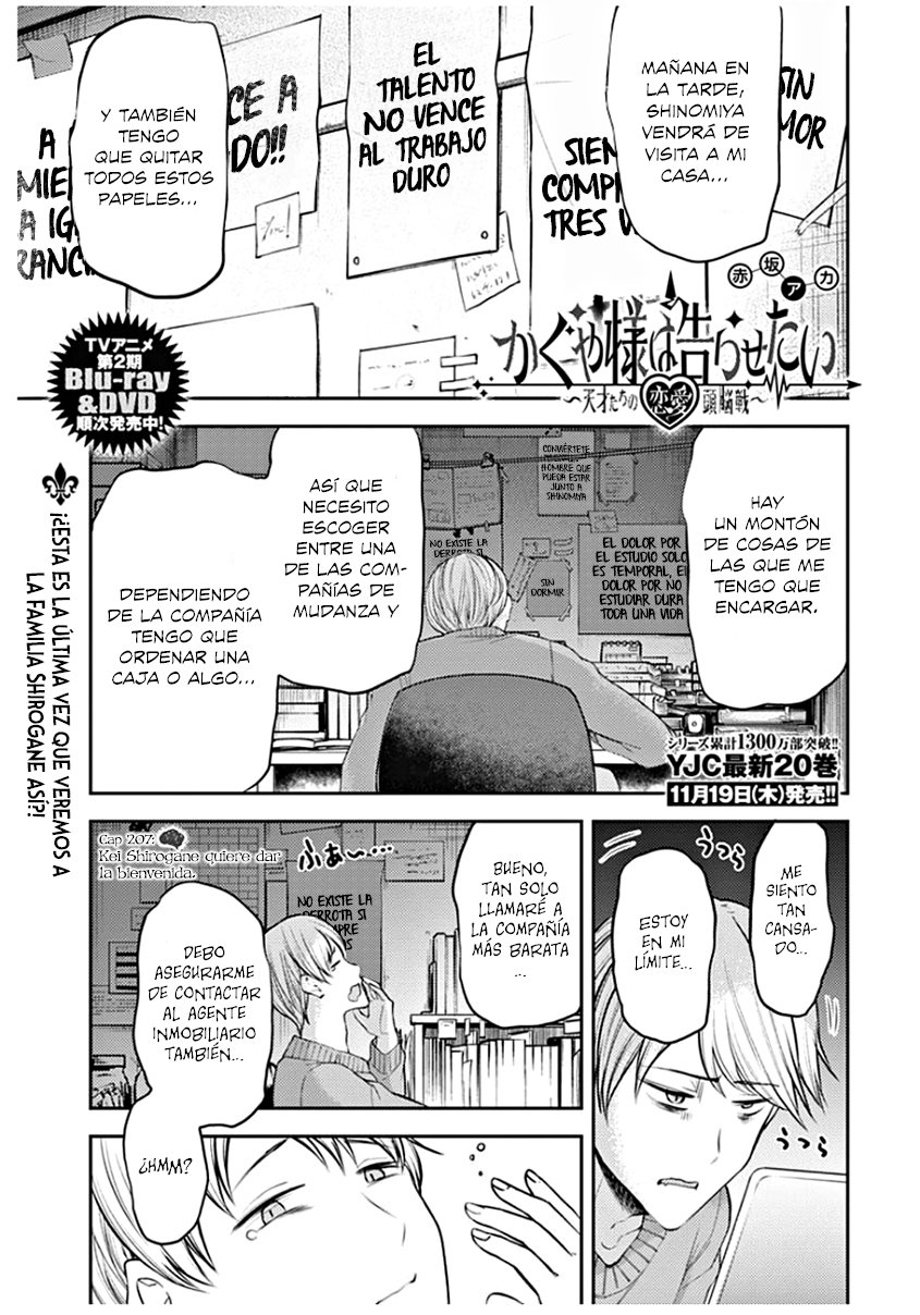 Read Kaguya-sama love is war Es Manga Online