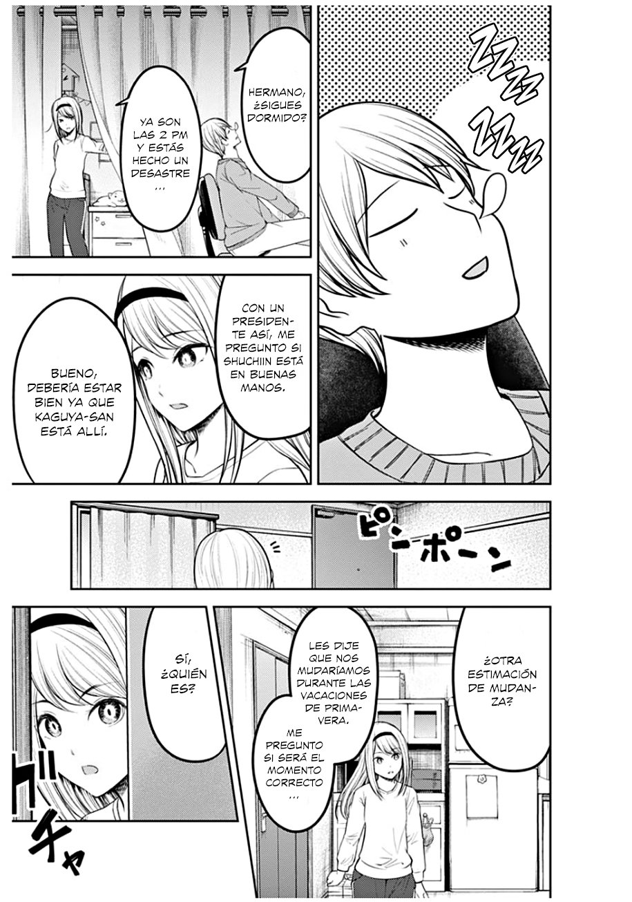 Read Kaguya-sama love is war Es Manga Online