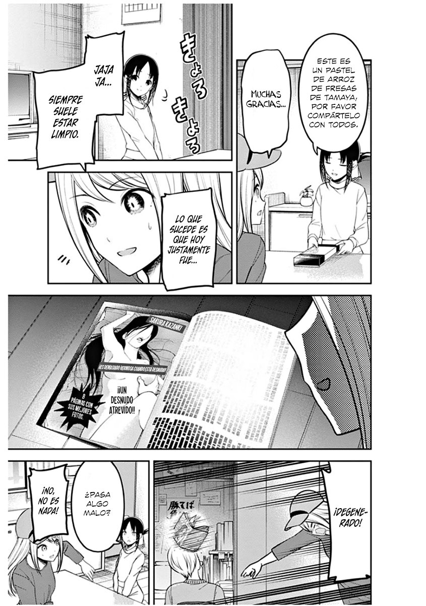 Read Kaguya-sama love is war Es Manga Online