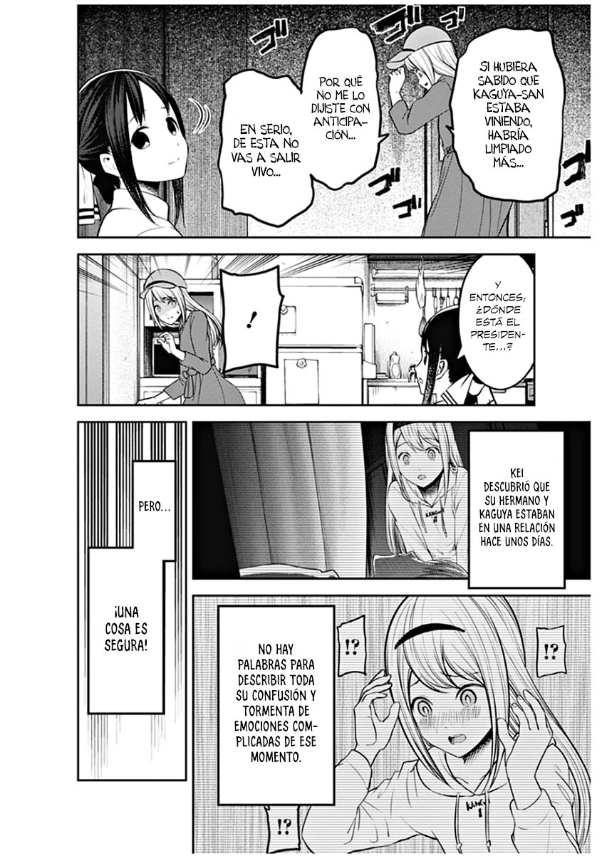 Read Kaguya-sama love is war Es Manga Online
