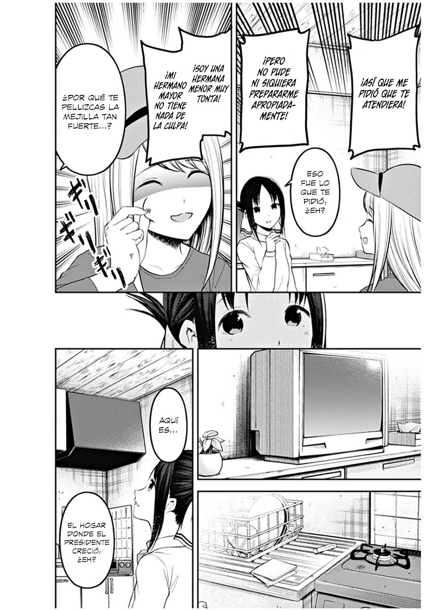 Read Kaguya-sama love is war Es Manga Online