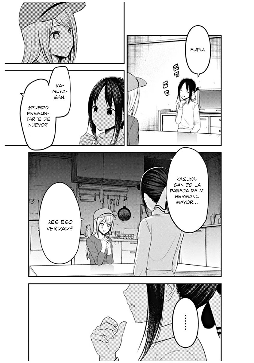 Read Kaguya-sama love is war Es Manga Online
