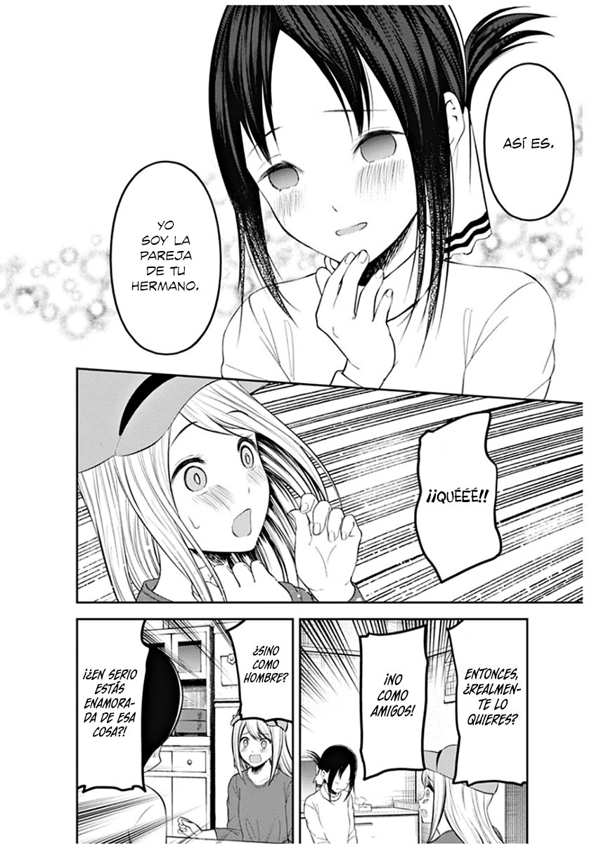 Read Kaguya-sama love is war Es Manga Online