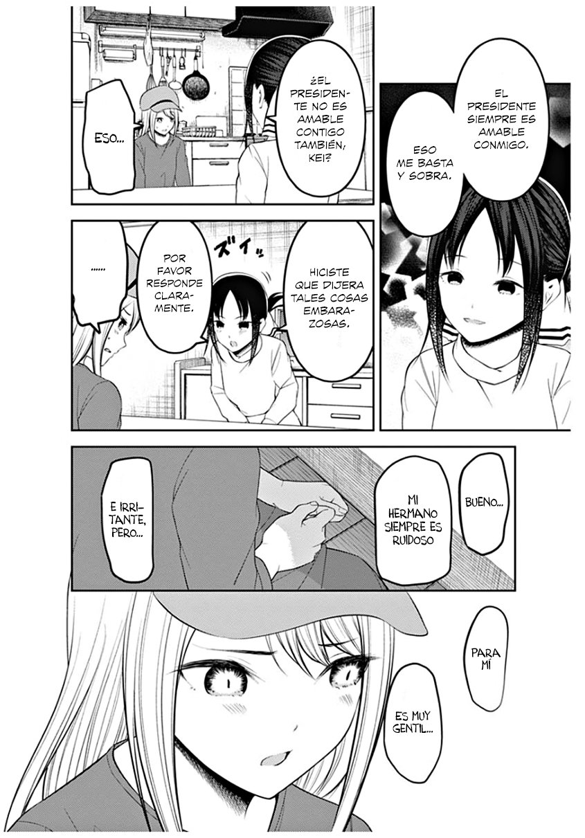Read Kaguya-sama love is war Es Manga Online
