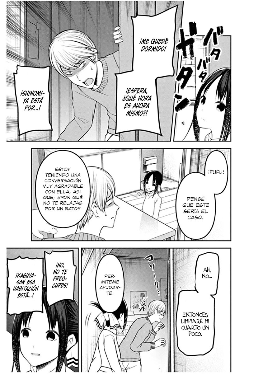 Read Kaguya-sama love is war Es Manga Online