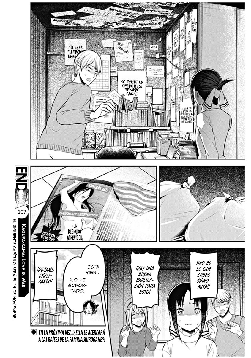 Read Kaguya-sama love is war Es Manga Online