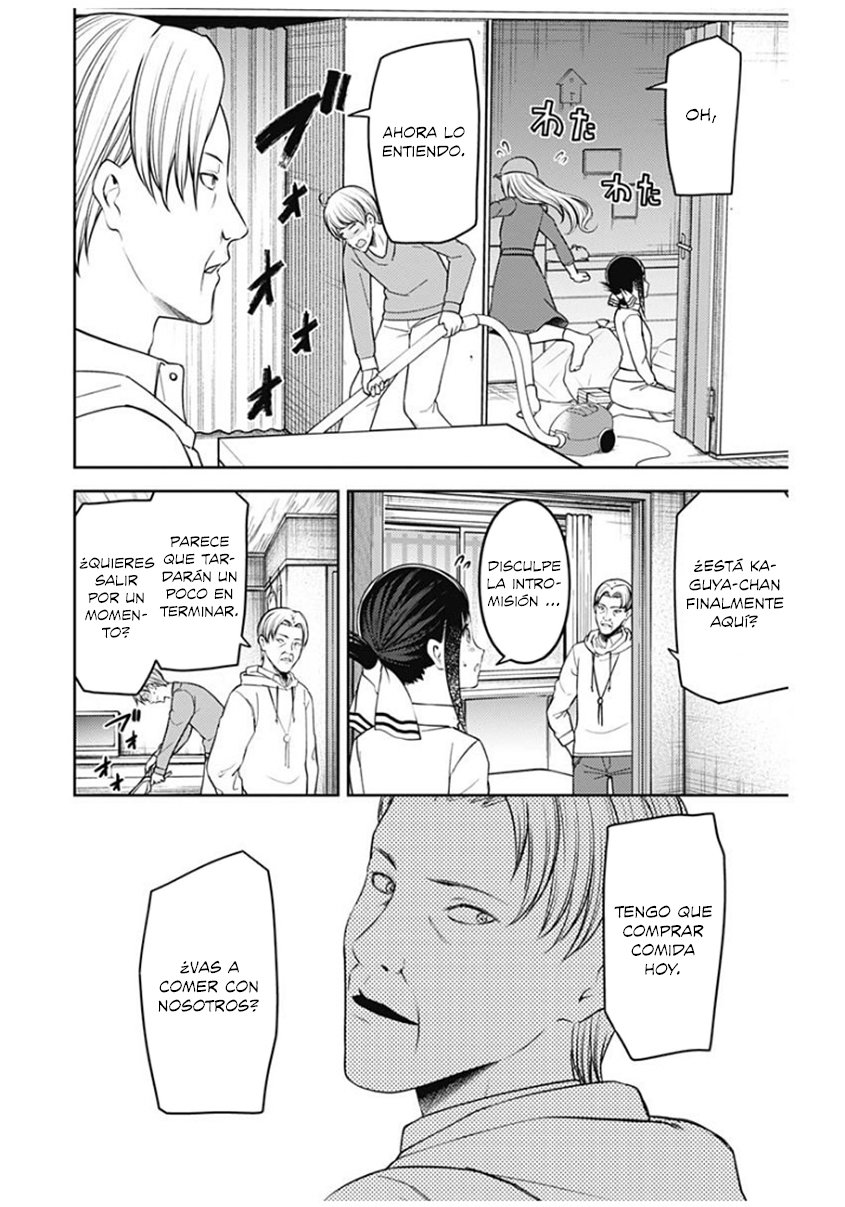 Read Kaguya-sama love is war Es Manga Online