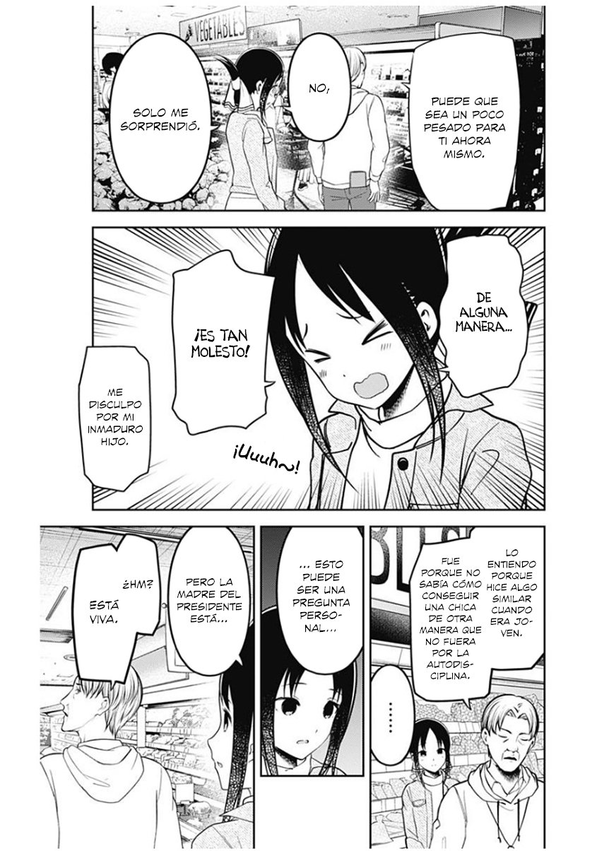 Read Kaguya-sama love is war Es Manga Online