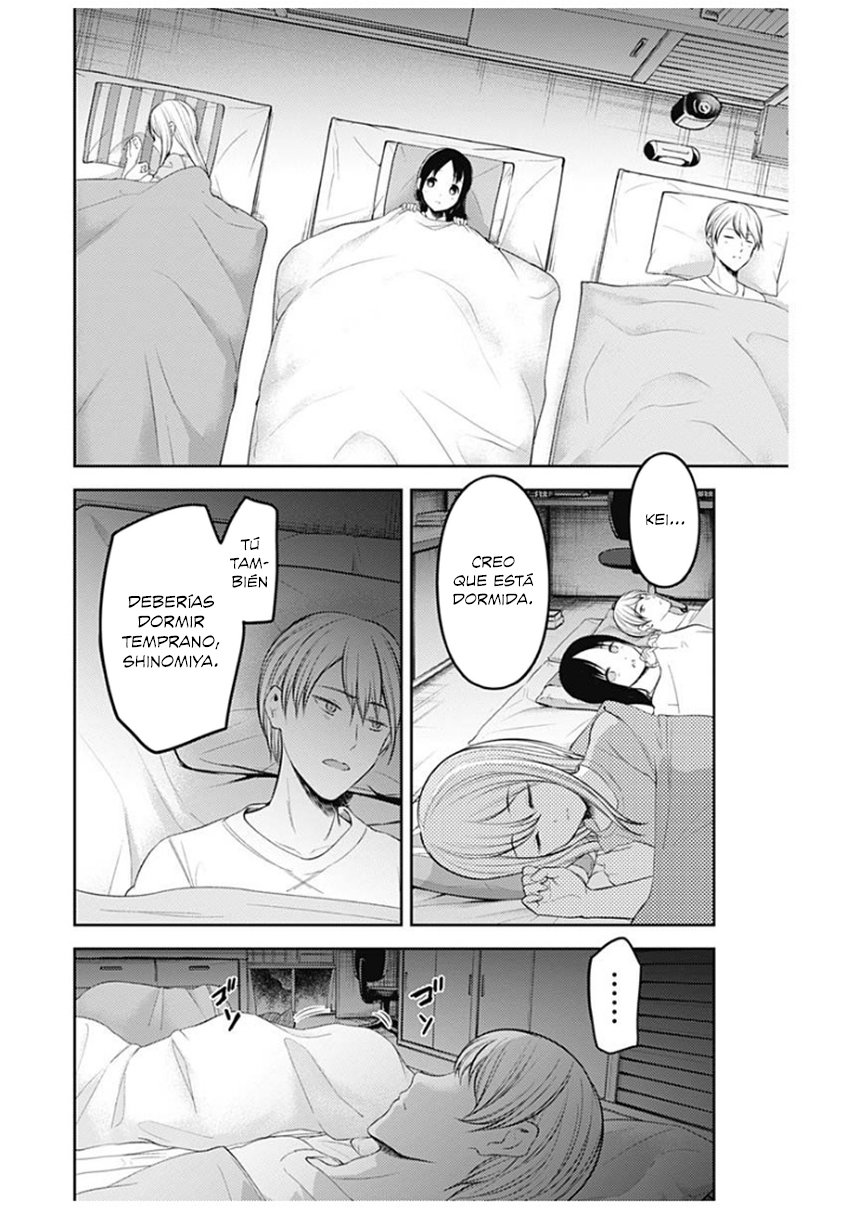 Read Kaguya-sama love is war Es Manga Online