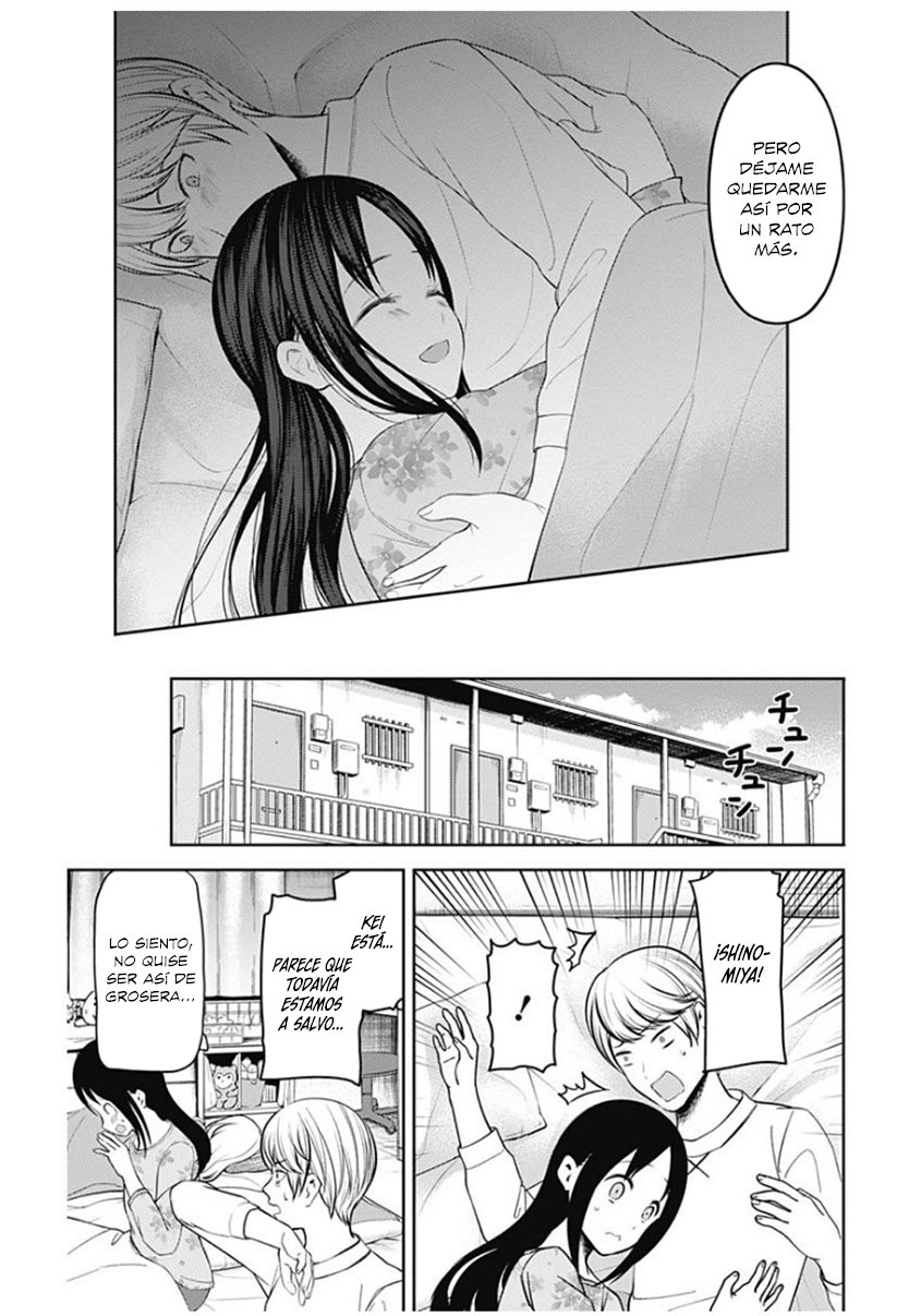 Read Kaguya-sama love is war Es Manga Online