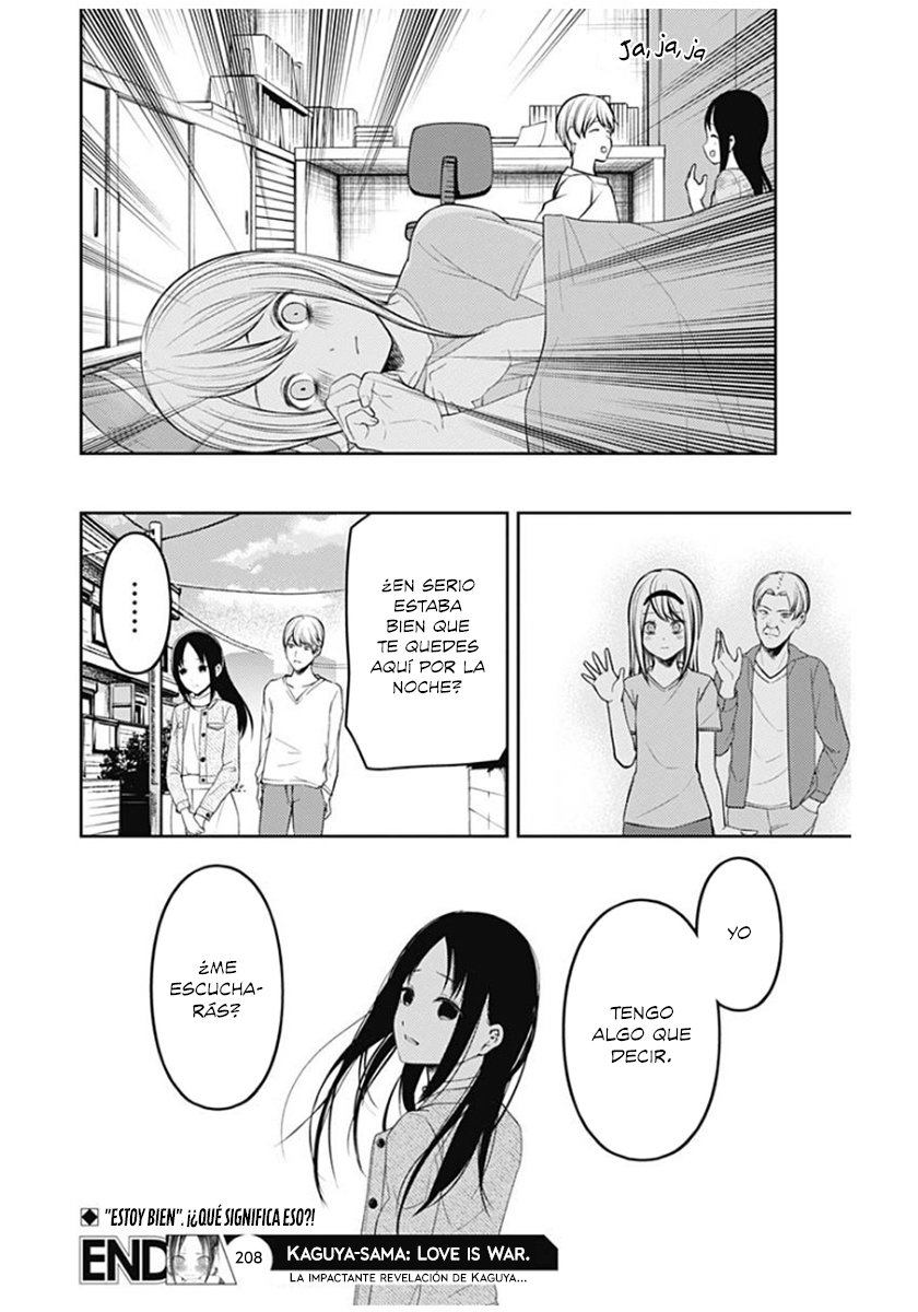 Read Kaguya-sama love is war Es Manga Online