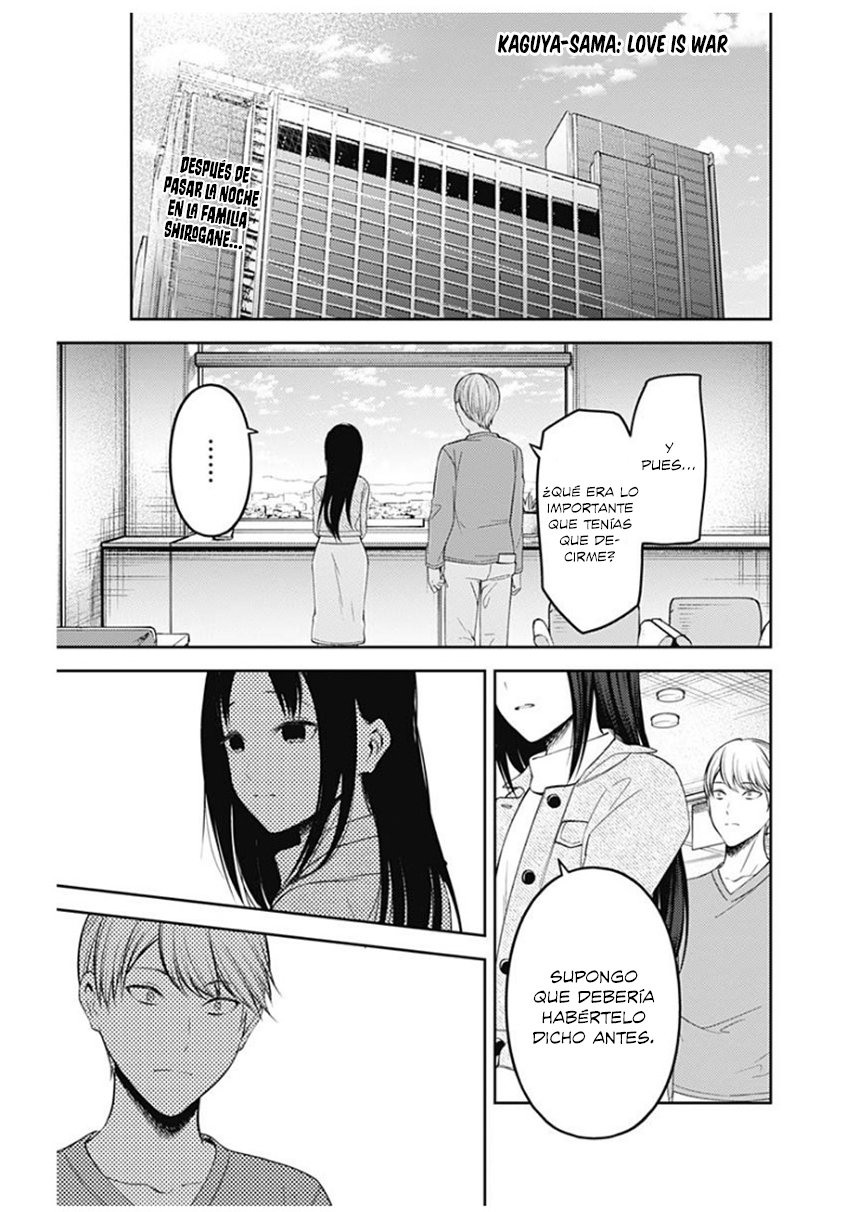 Read Kaguya-sama love is war Es Manga Online