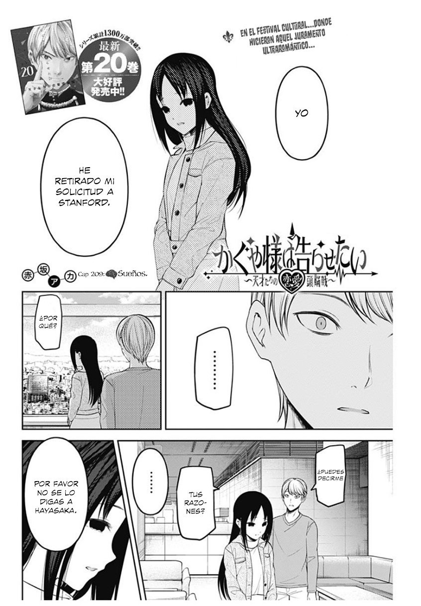 Read Kaguya-sama love is war Es Manga Online