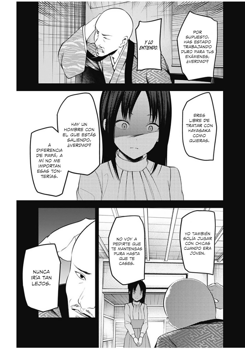 Read Kaguya-sama love is war Es Manga Online