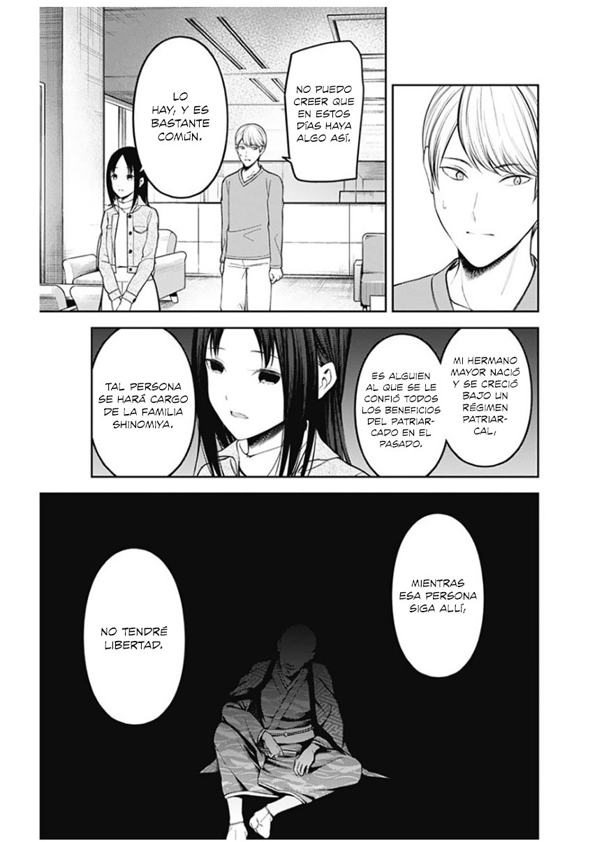 Read Kaguya-sama love is war Es Manga Online
