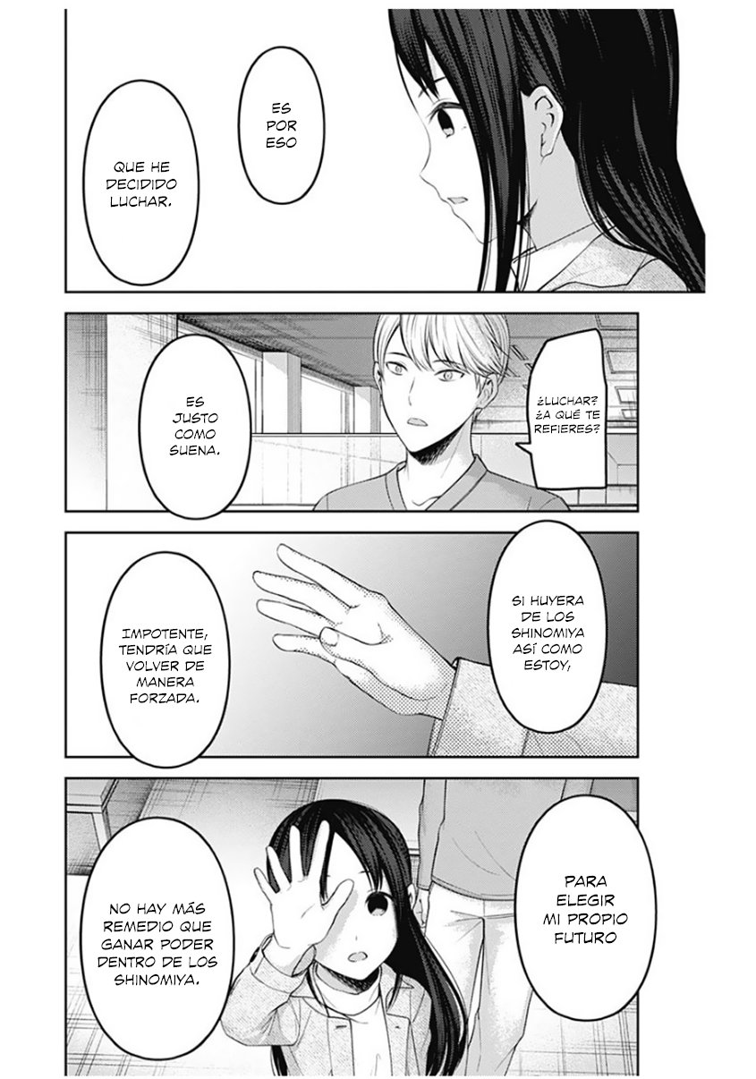 Read Kaguya-sama love is war Es Manga Online