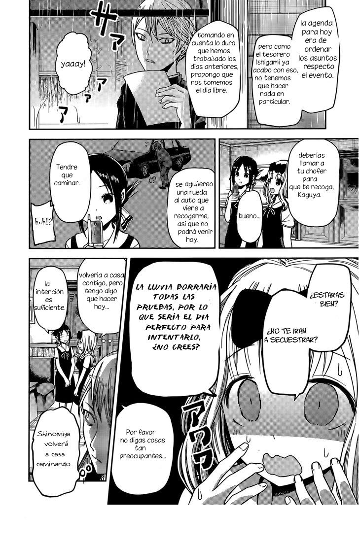 Read Kaguya-sama love is war Es Manga Online