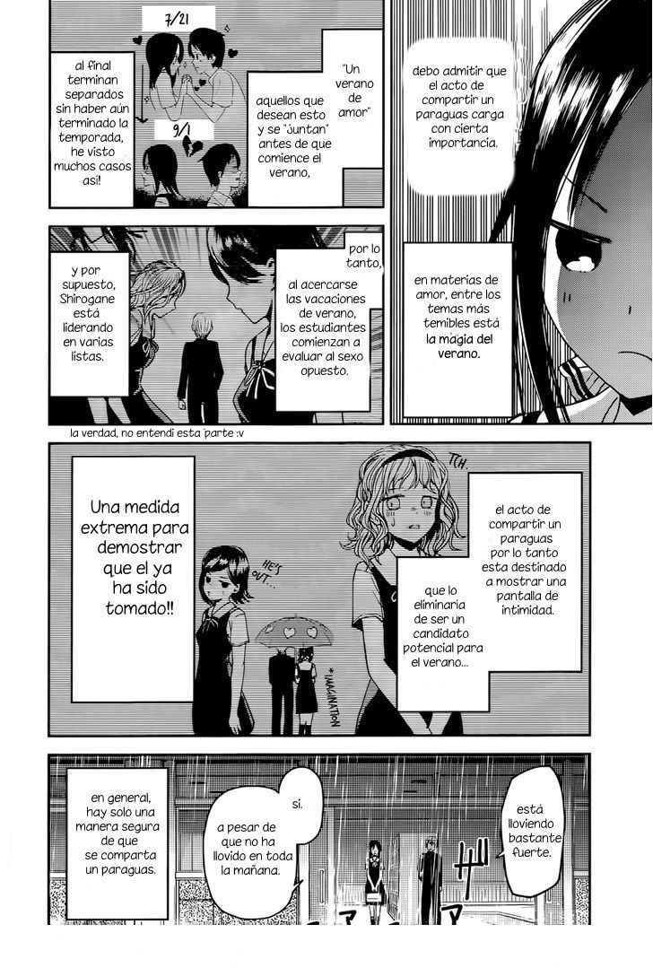 Read Kaguya-sama love is war Es Manga Online