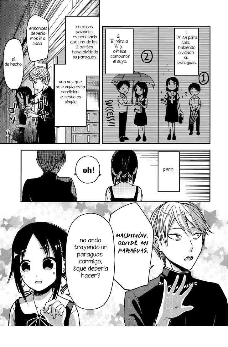 Read Kaguya-sama love is war Es Manga Online