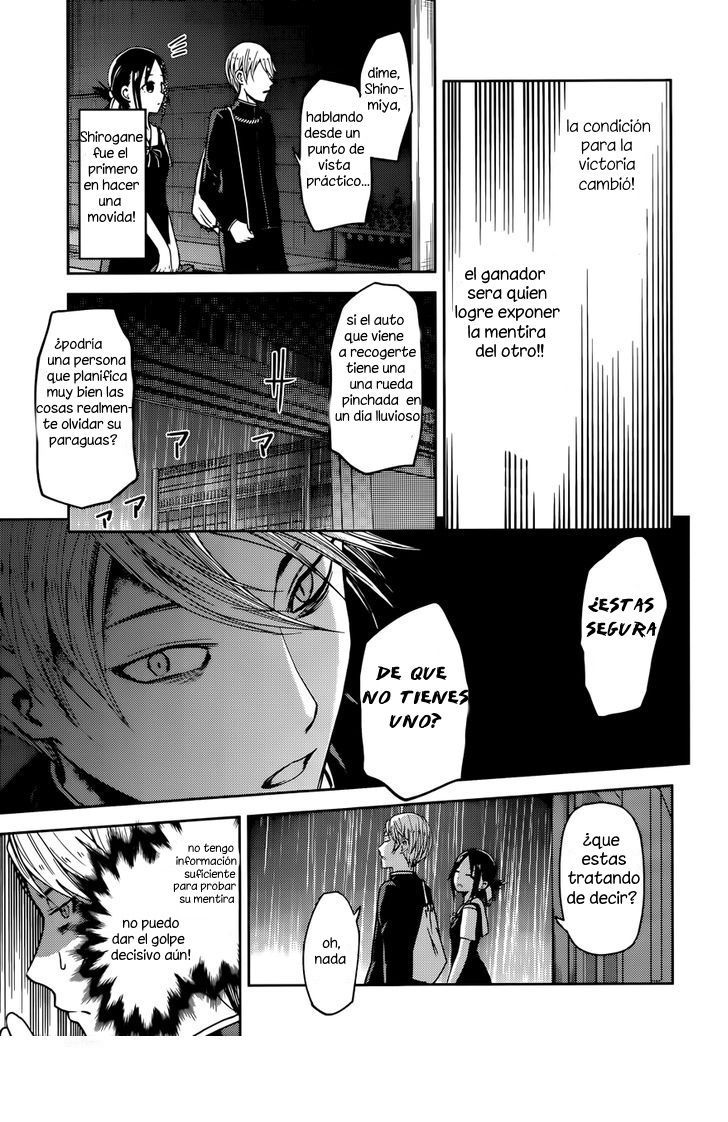 Read Kaguya-sama love is war Es Manga Online