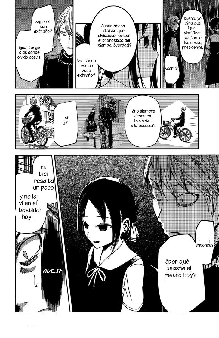 Read Kaguya-sama love is war Es Manga Online