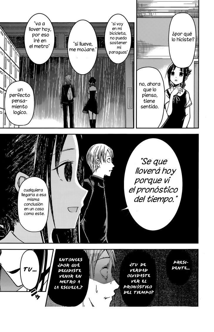 Read Kaguya-sama love is war Es Manga Online