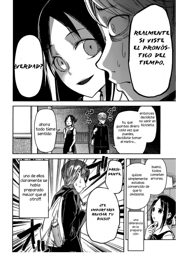 Read Kaguya-sama love is war Es Manga Online