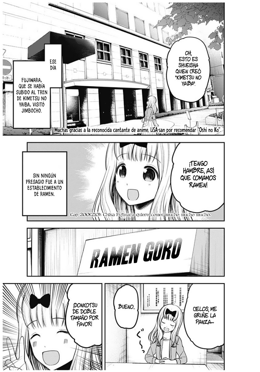 Read Kaguya-sama love is war Es Manga Online