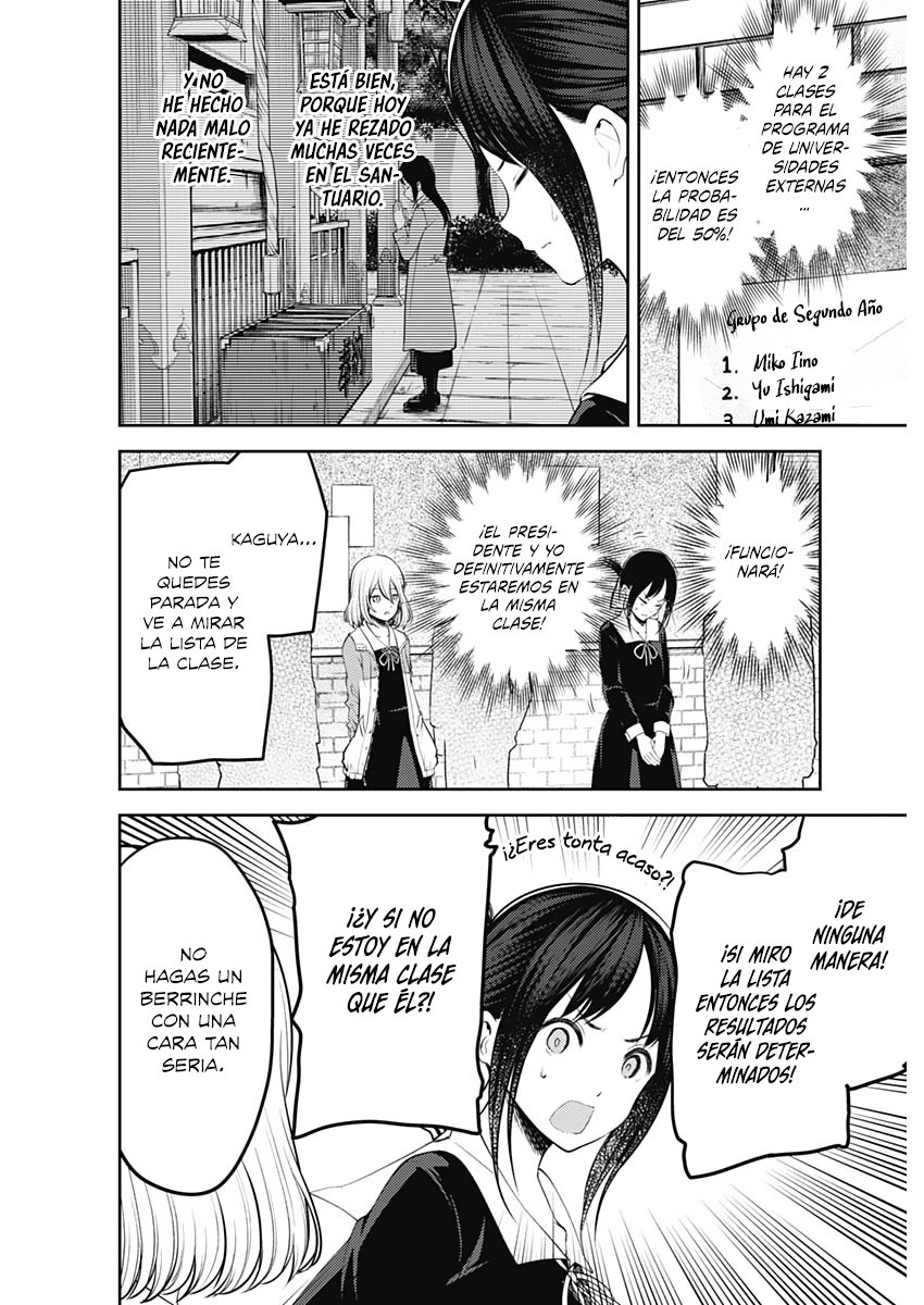 Read Kaguya-sama love is war Es Manga Online