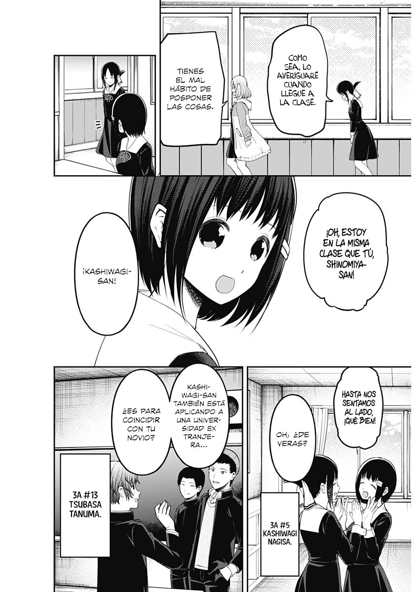 Read Kaguya-sama love is war Es Manga Online