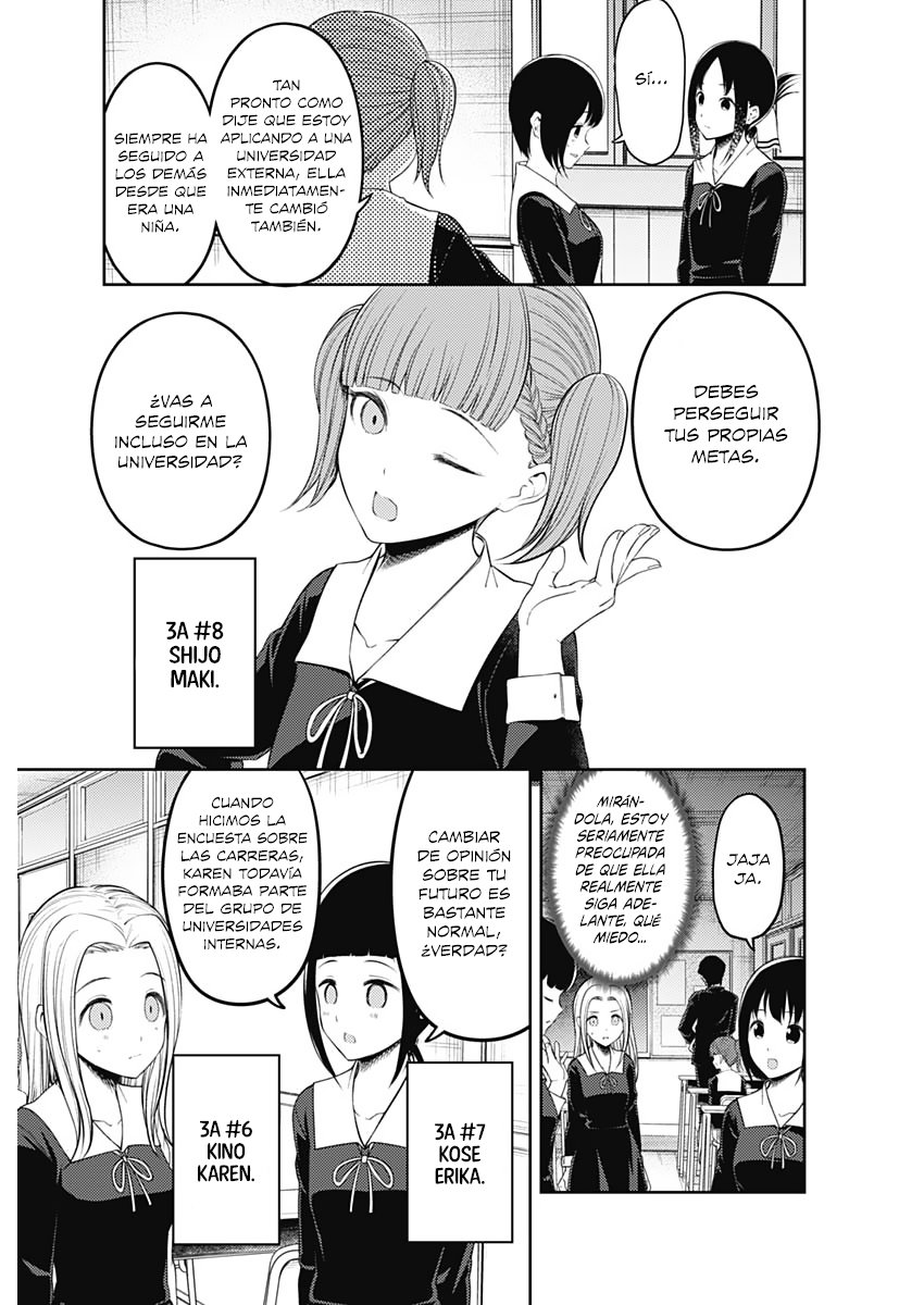 Read Kaguya-sama love is war Es Manga Online