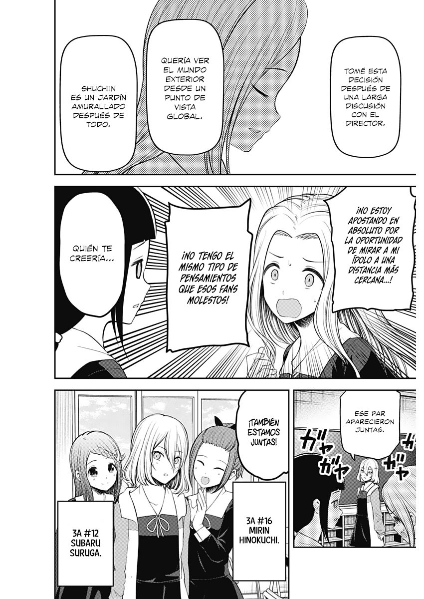 Read Kaguya-sama love is war Es Manga Online