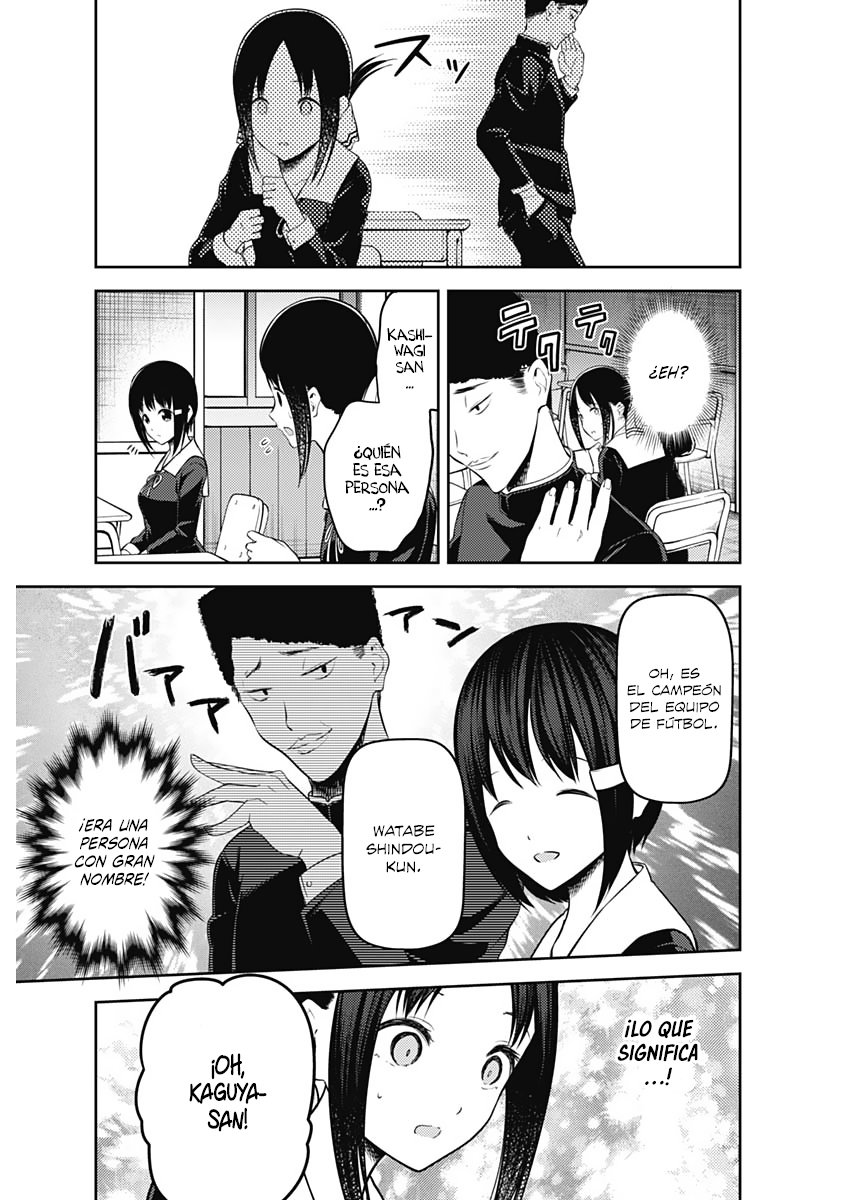 Read Kaguya-sama love is war Es Manga Online