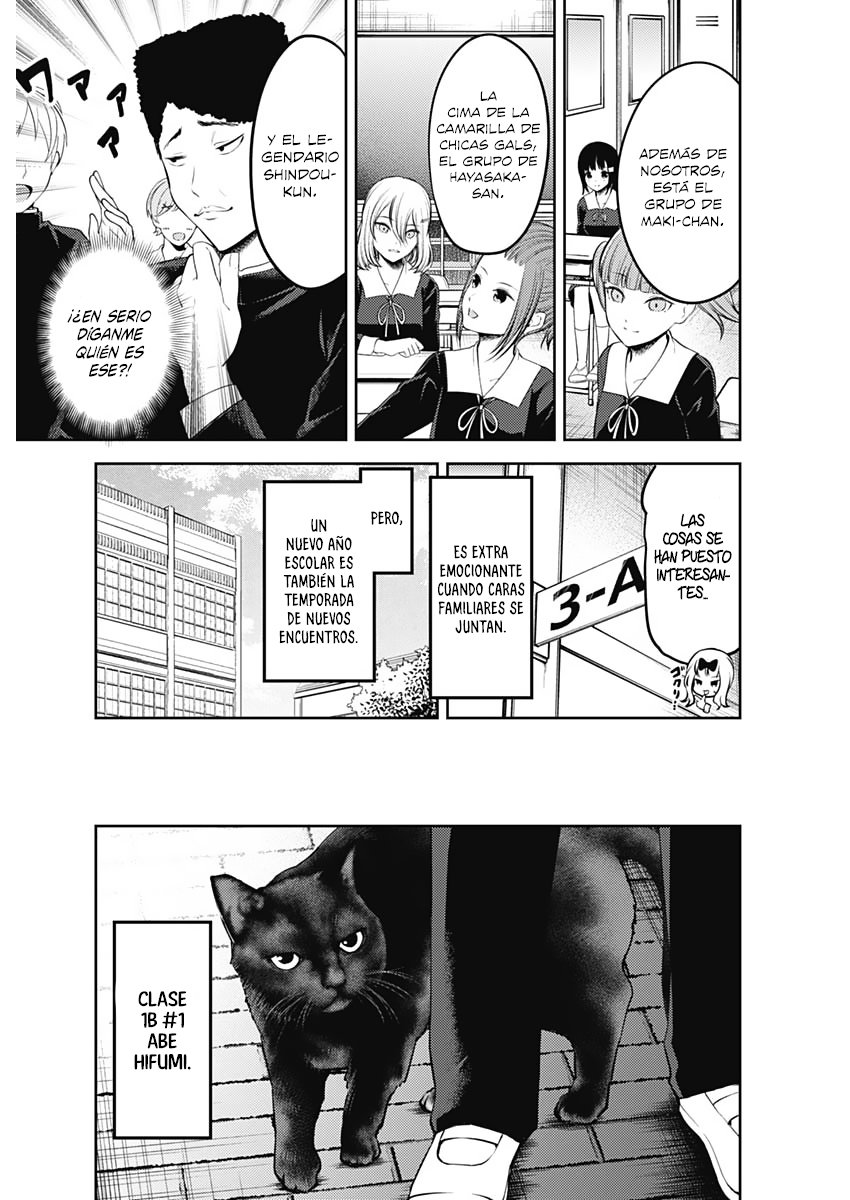 Read Kaguya-sama love is war Es Manga Online